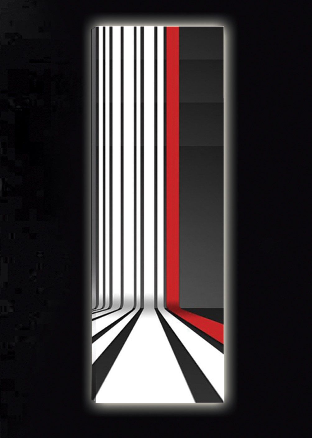 Алюминиевый полотенцесушитель Termo Design эффект печати ARCH-00096205 - Вид №13