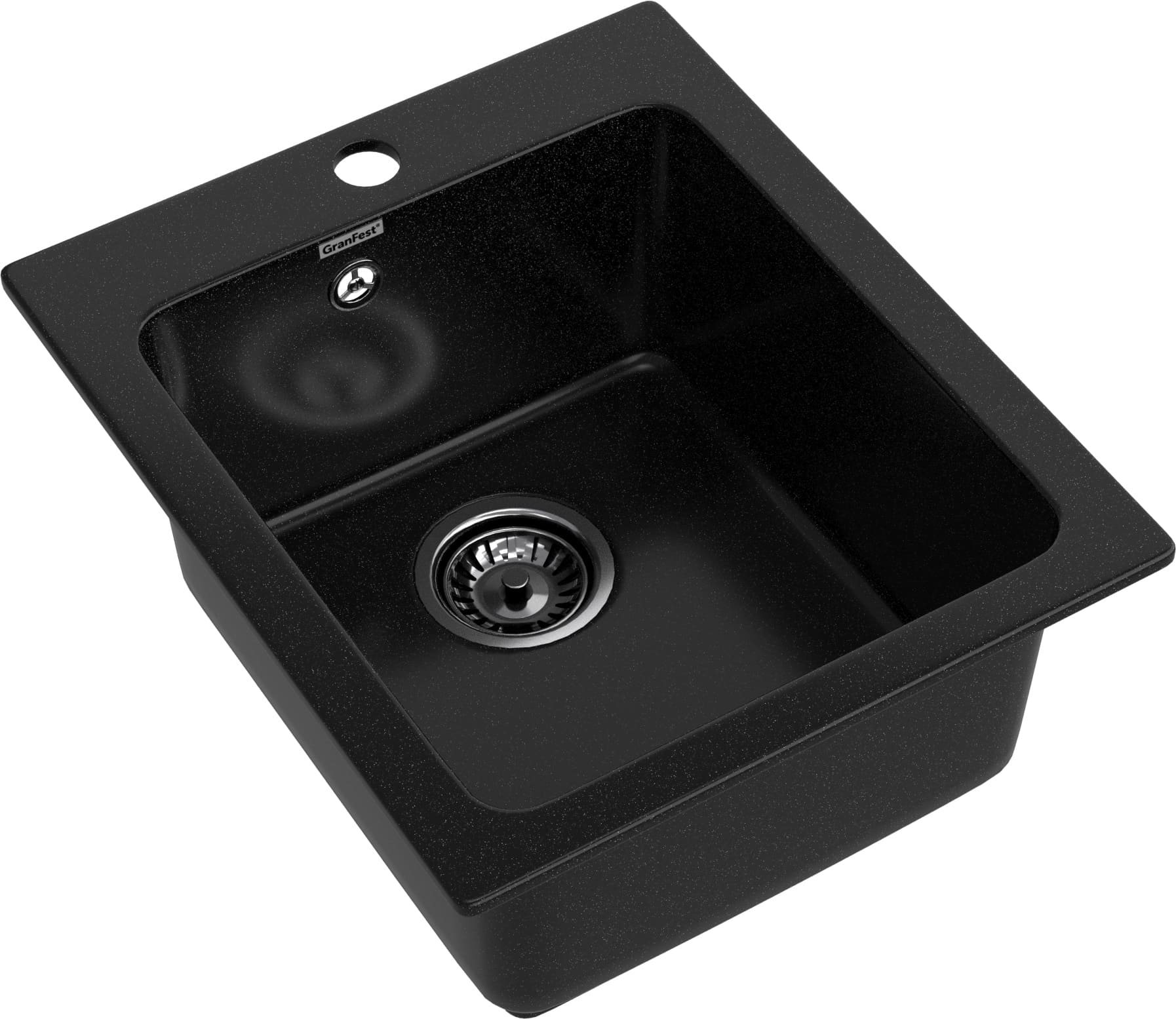 Кухонная мойка Искусственный камень PRACTIK S100 GranFest P-505-S100 - Вид №4