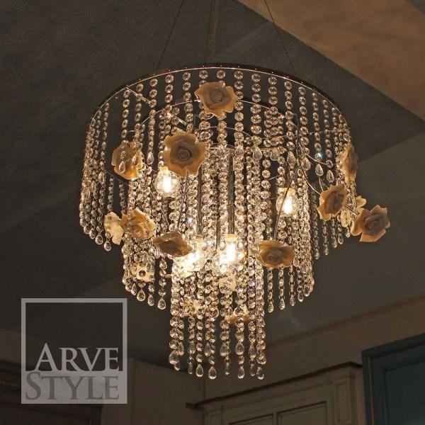 Arvestyle Люстра с прямым светом Rosa Lf-1448 - Вид №1