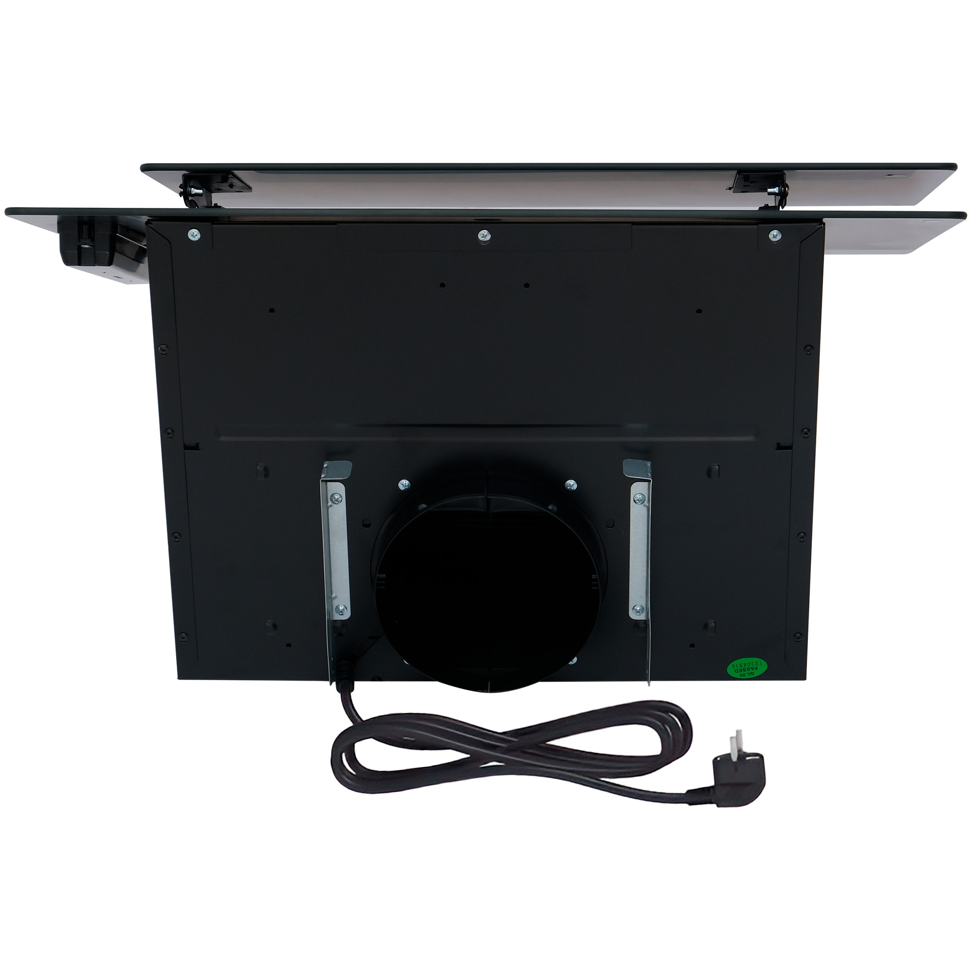 9213495 Вытяжка наклонная Oasis NK-60B черный/черный STDN-0055928 - Вид №4