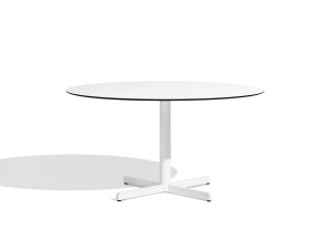 Круглый алюминиевый стол со спицами