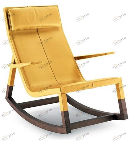 Poltrona Frau Кресло-качалка La collezione - divani e poltrone sun-id-1383189