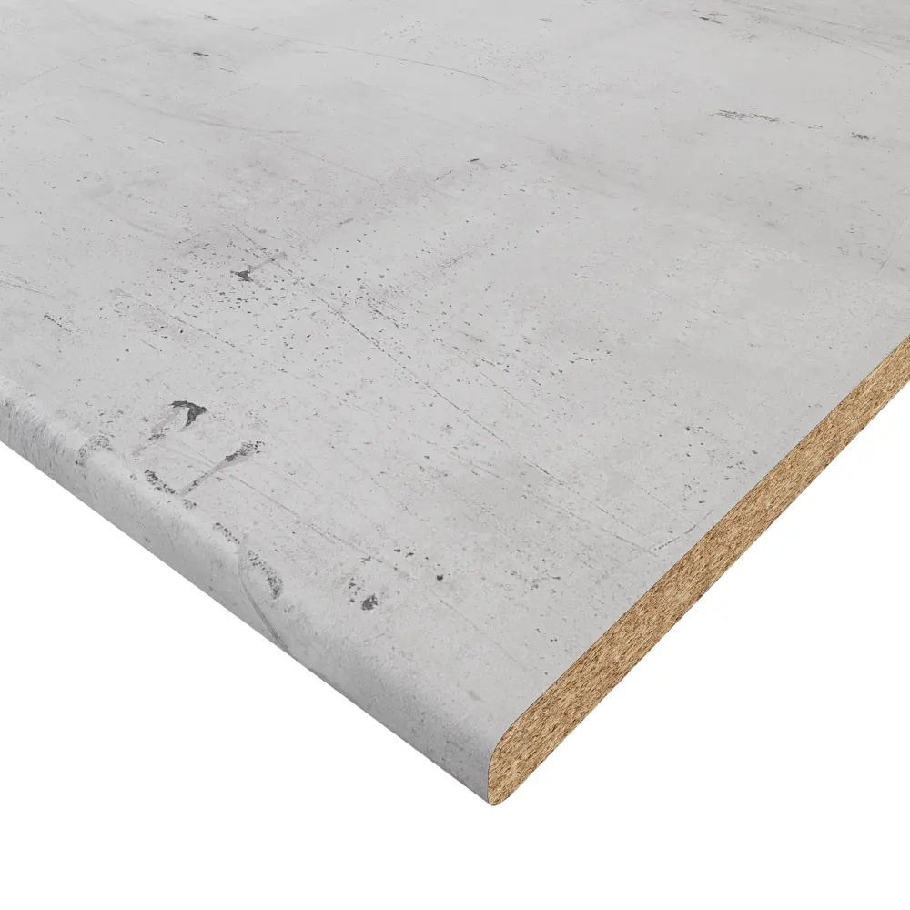 Столешница SLOTEX Фристайл для кухни 240х60 см серый мрамор 86864081 STLM-0072148 - Вид №1