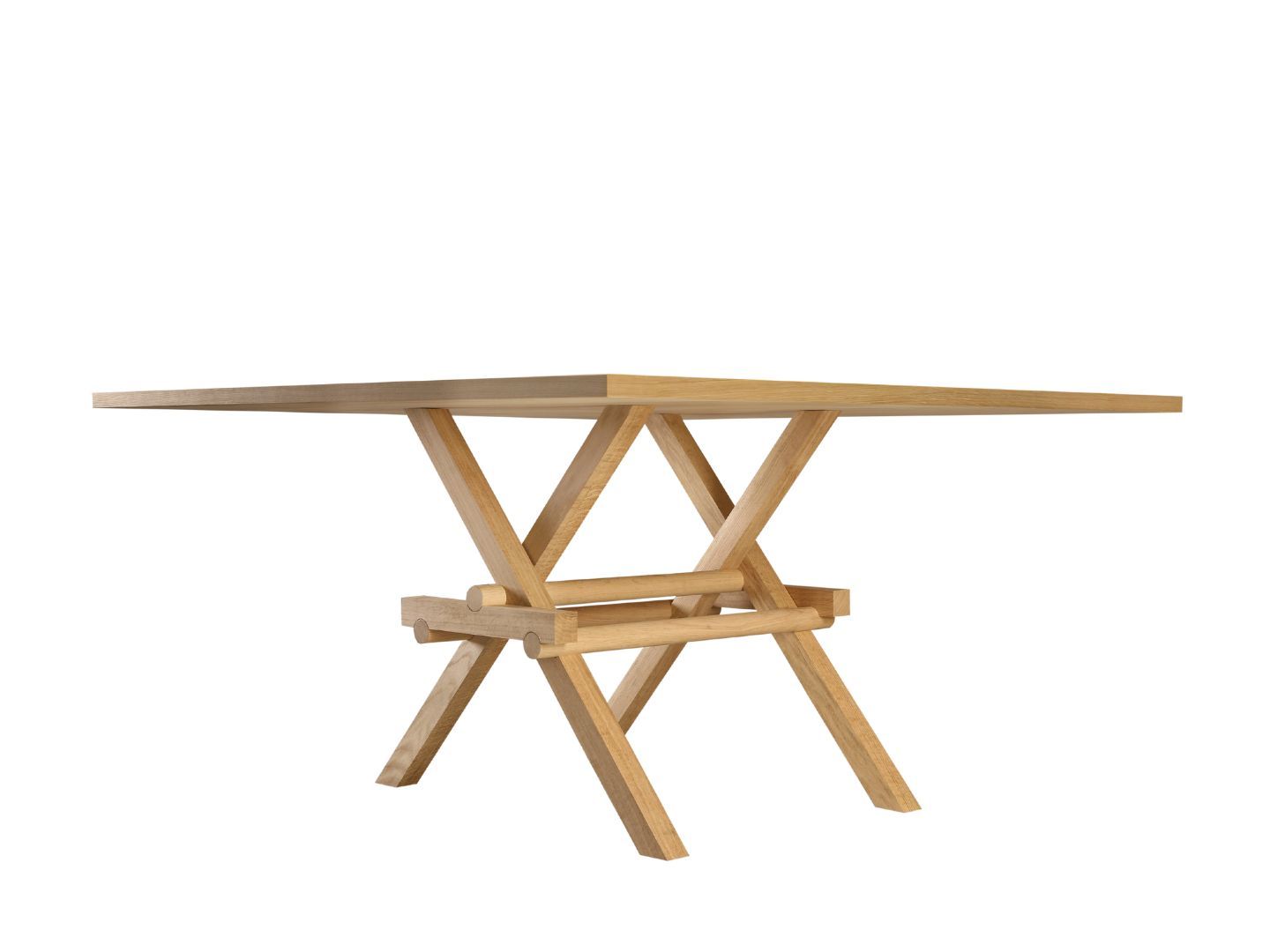 Квадратный стол из ясеня Morelato современный ARCH-00029670 - Вид №2