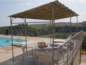 CAGIS Отдельностоящая пергола из железа