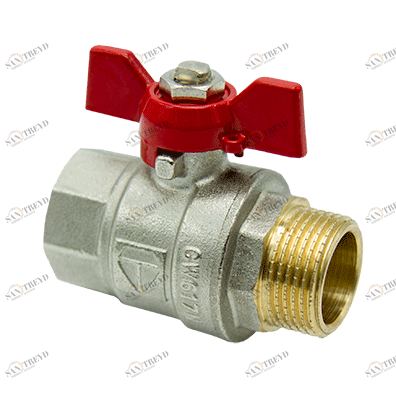 Кран шаровой HLV Optima HLV-101218.№.01