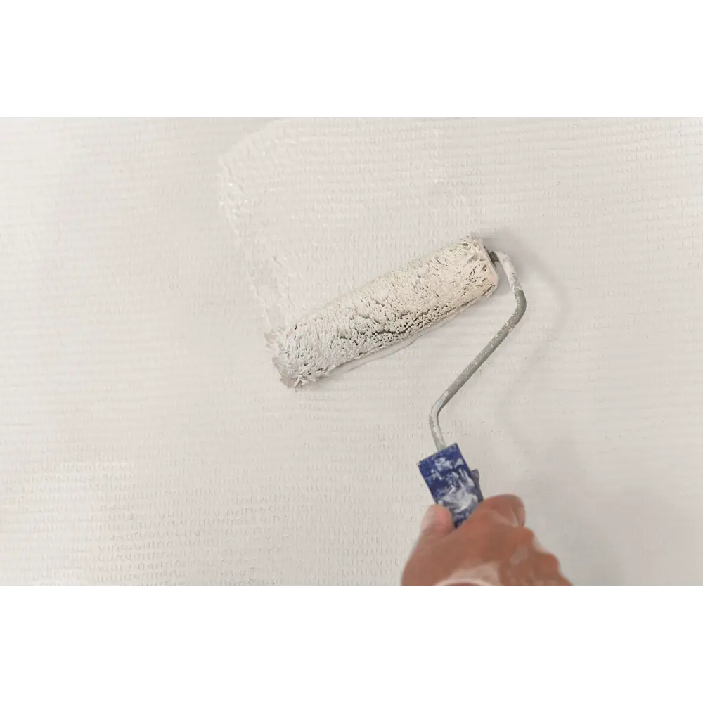 Краска Luxens для обоев матовая белая 10 л - профессиональное покрытие 84181021 STLM-0047066 - Вид №4