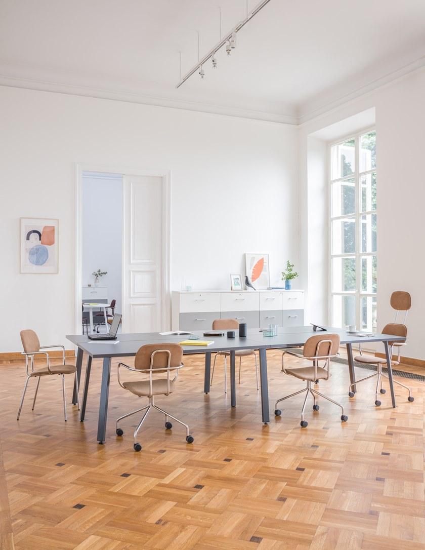 MDD Кресло Alcantara® с подлокотниками New school sun-id-1473725 - Вид №4