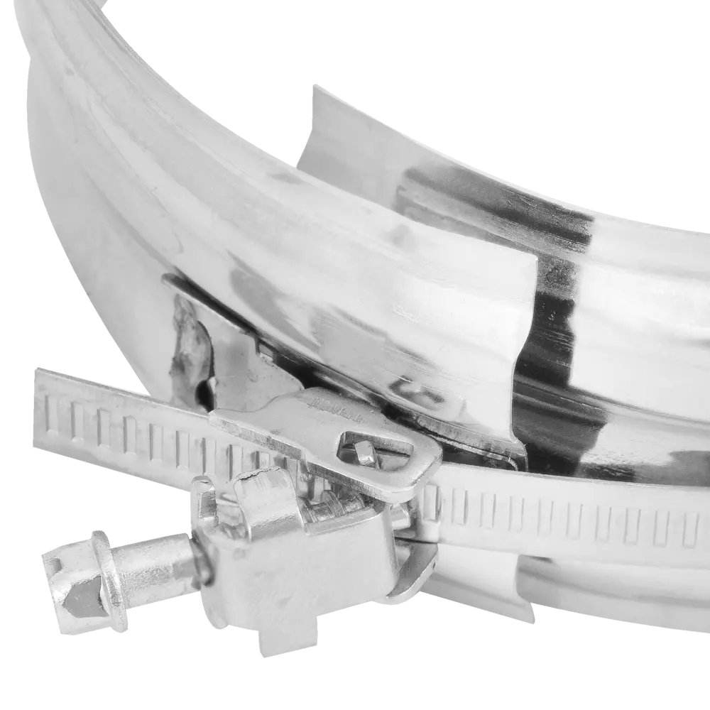 Хомут соединительный Коракс 120x0.5 мм нержавеющая сталь STLM-2081356 - Вид №2