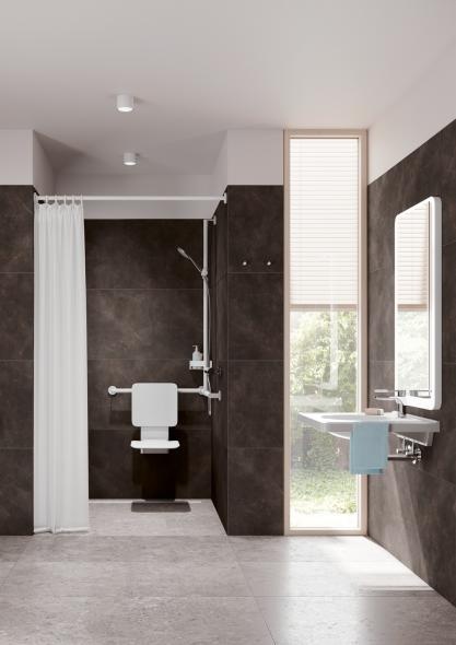 900.03.00260 корзина для душа HEWI System 900 - Вид №8