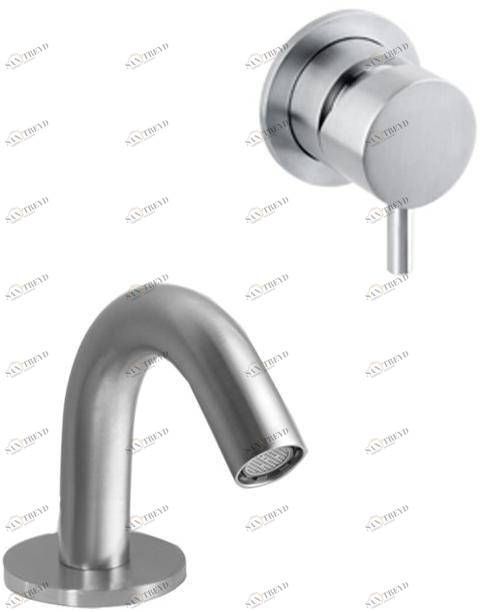 MINA Смеситель для биде на 2 отверстия с аэратором Stiriana sun-id-1381030