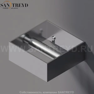 Agape 369 Держатель для туалетной бумаги хромированный A369214A