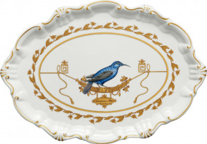 10647856 Richard Ginori поднос овальный 27.5 см Фарфор