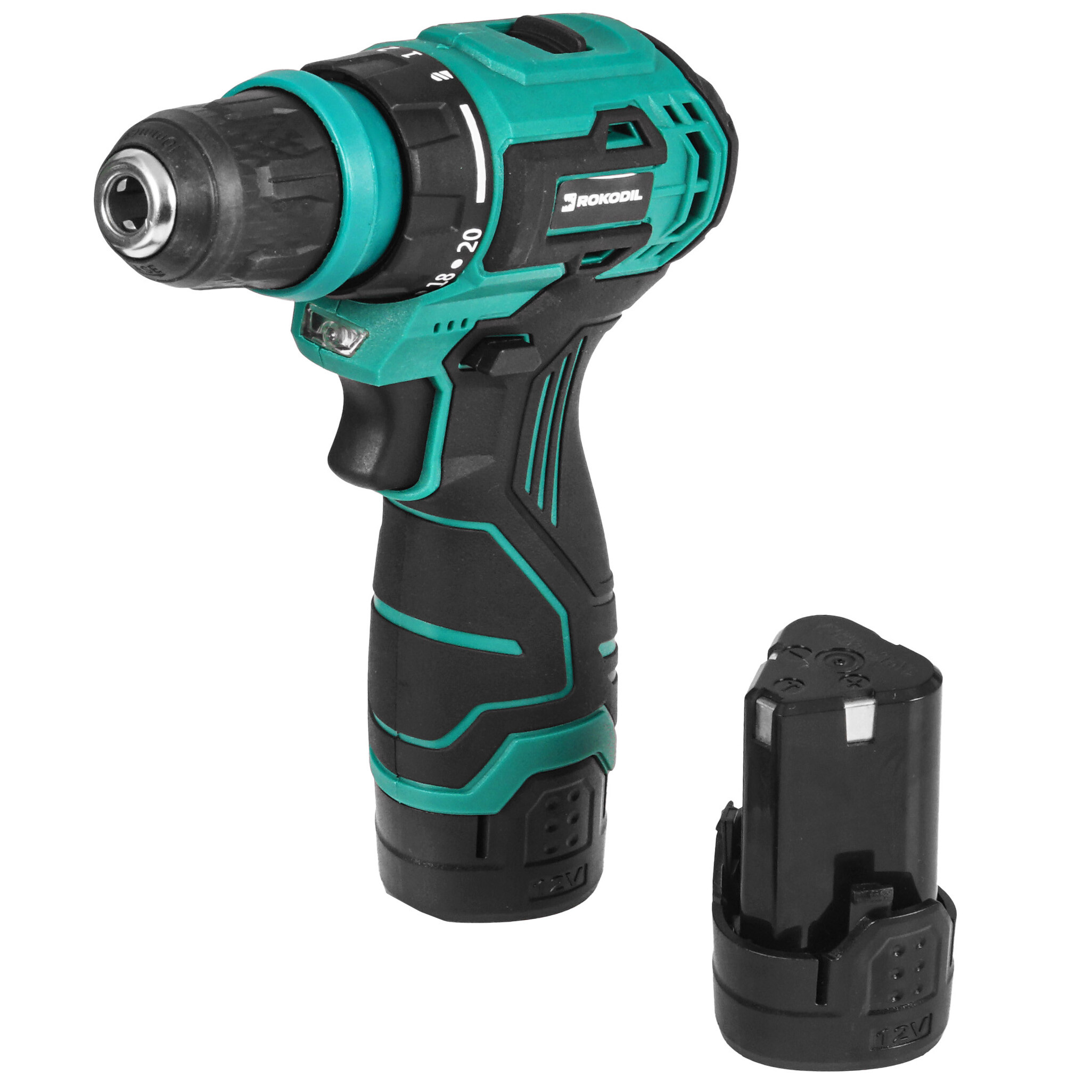 Дрель-шуруповерт Rokodil Twist 2 Air 9020501 STDN-0081677 - Вид №1