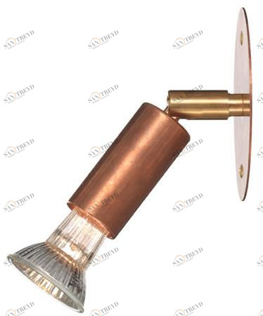 Örsjö Регулируемый настенный светильник из меди Star sun-id-1423546