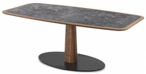 Oliver B. Прямоугольный керамический стол Oliver b. casa