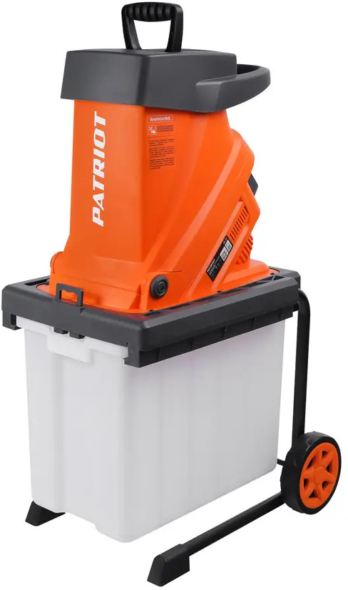 Садовый измельчитель Patriot PT SE26 для эффективной утилизации растительного мусора 82457319