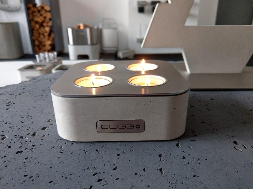 CO33 Подсвечник из бетона Opus Z8.4 - Вид №4