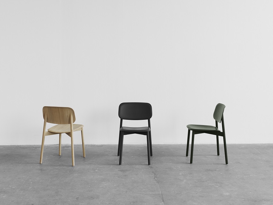 Стул Soft Edge, лакированный дуб Hay 928009 - Вид №11