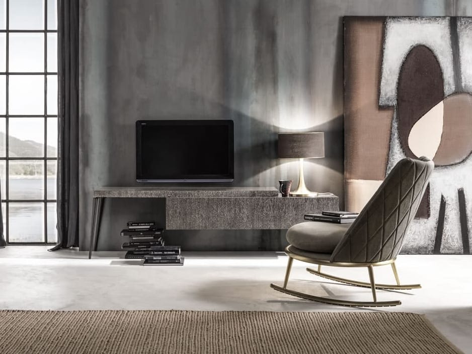 Кресло-качалка из ткани Cantori ARCH-00142248 - Вид №2