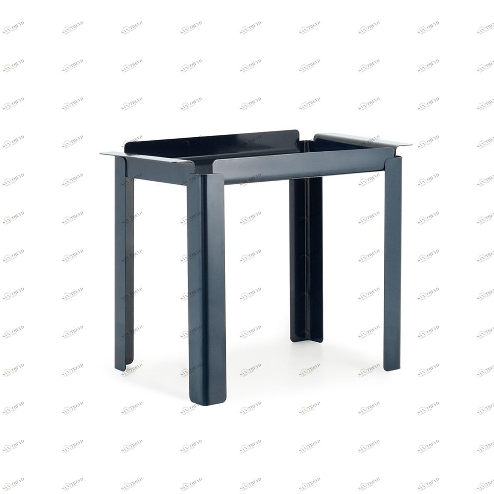 Металлический столик Box большой 47.5х60х33 см, темно-синий Normann Copenhagen 602239
