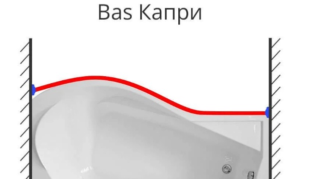 КО00278 Карниз Bas Капри Santreyd - Вид №1