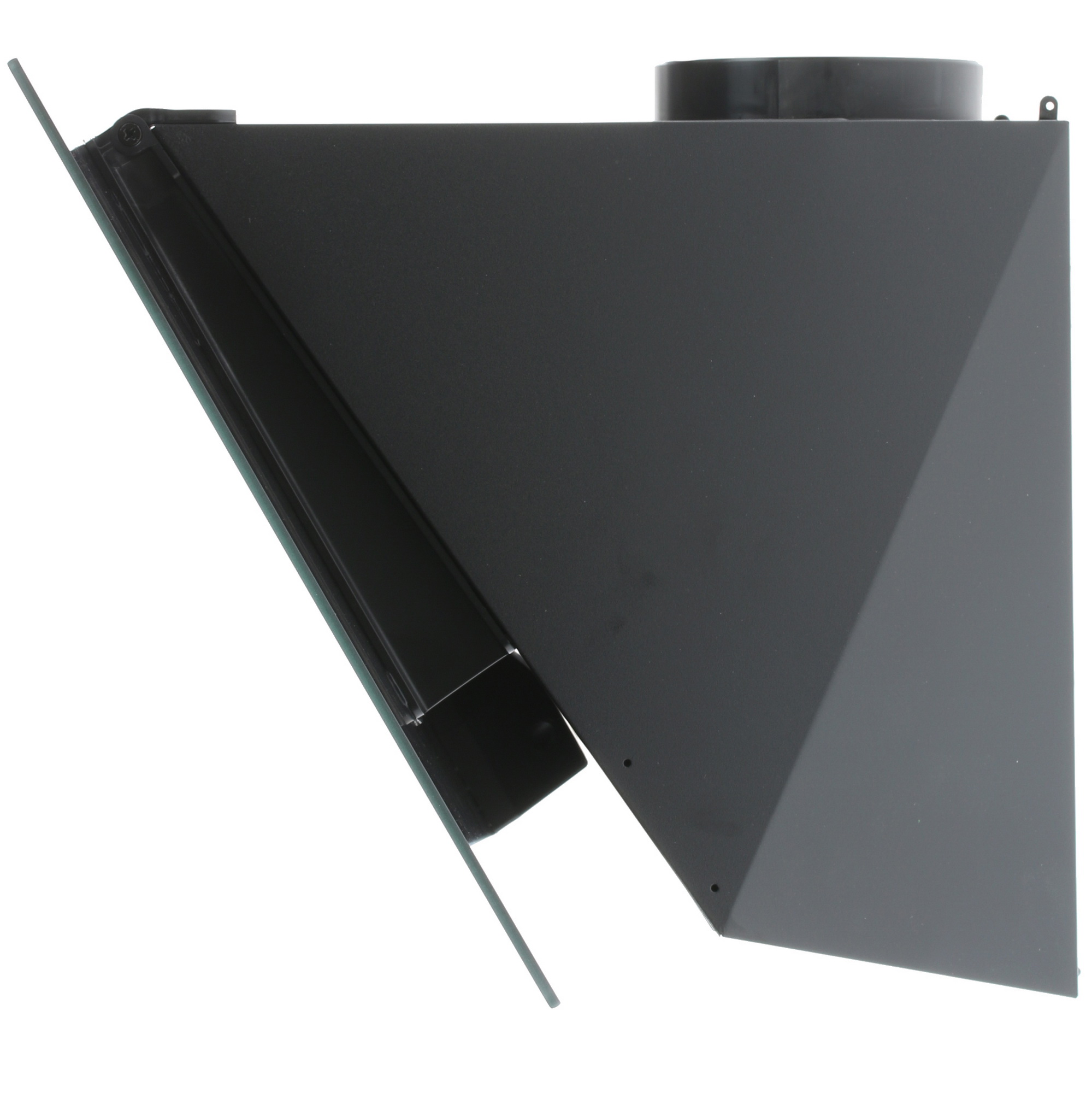 1611852 Вытяжка наклонная KRONA GABRIELE 600 black PB черный STDN-0048627 - Вид №3