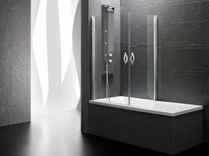 ARBLU Навесная стенка для ванны Dedalo