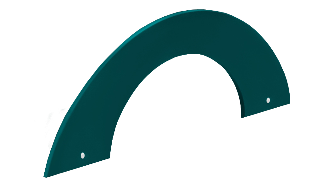 Бортик для детской кровати "Амстердам" МАНДАРИН АМСТЕРДАМ 179543 Зеленый Santreyd  - Вид №4