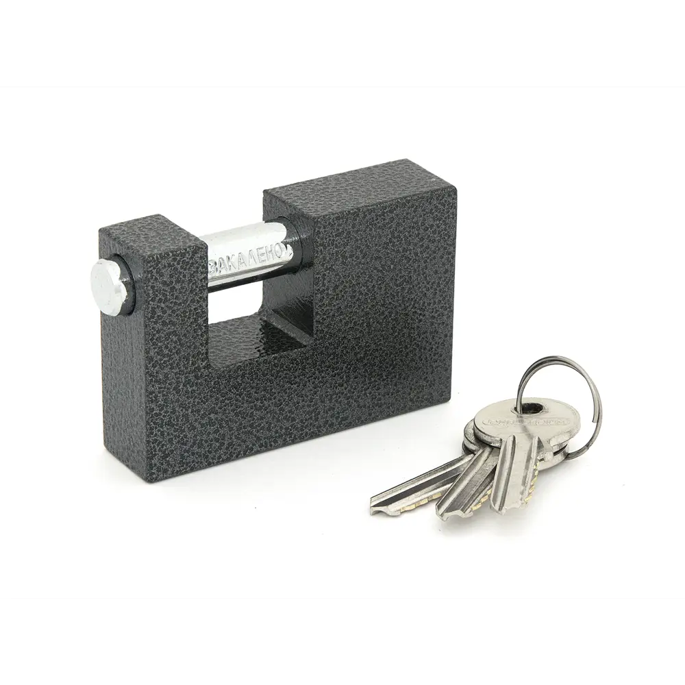 Замок навесной Palladium 50x75 мм, нержавеющая сталь STLM-2138443