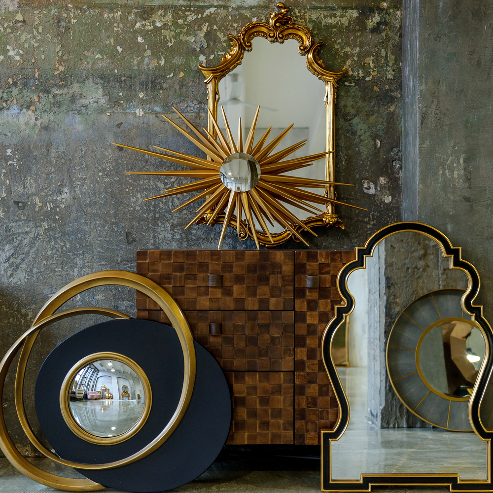 19082226 Декоративное настенное зеркало «Глория» (fish-eye) Object Desire  - Вид №9