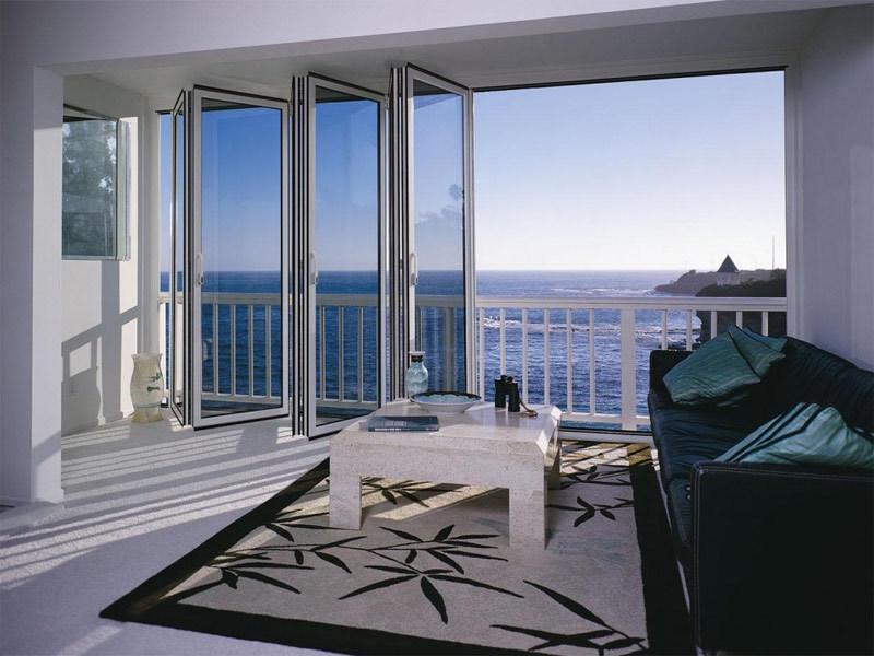 SUNROOM Складное стекло с терморазрывом Vetrate per esterni pieghevoli sun-id-1412267 - Вид №2