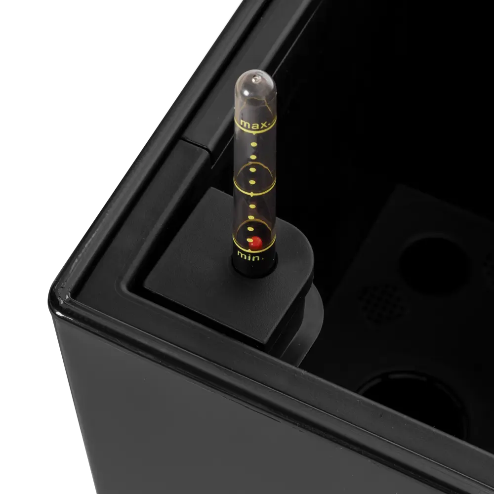 Кашпо Oladom Deluxe Long Ø29.5 h56.5 см v19 л пластик черный с автополивом 89446360 STLM-2153856 Santreyd - Вид №6