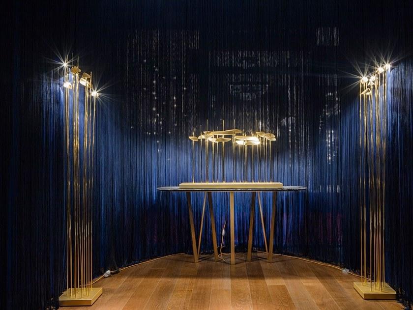 Paolo Castelli Светодиодный торшер из латуни Anodine Ill.anod.100  - Вид №5