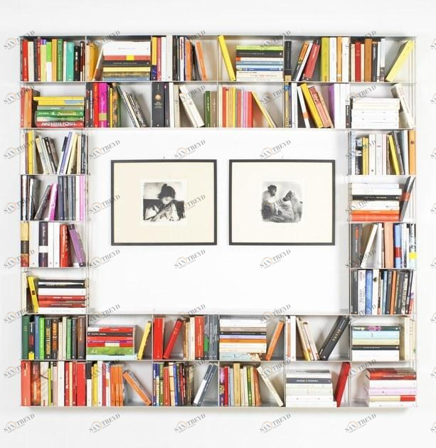 KRIPTONITE Модульный настенный книжный шкаф из алюминия sun-id-1440723