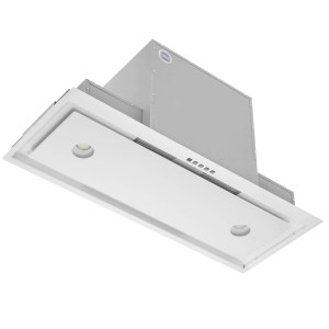 5354592 Вытяжка полновстраиваемая Akpo WK-6 Neva glass серебристый/белый