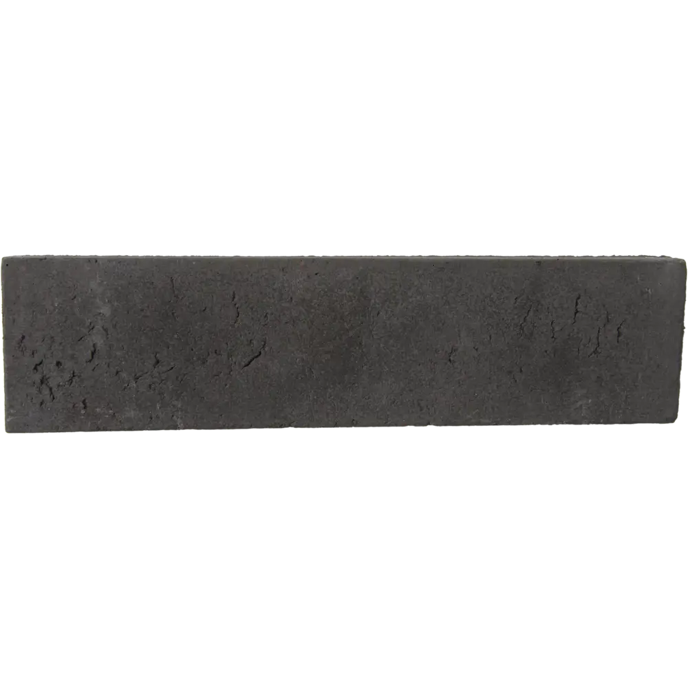 82274650 Камень искусственный White Hills Терамо Брик черный 0.65 м² STLM-0023715 - Вид №1