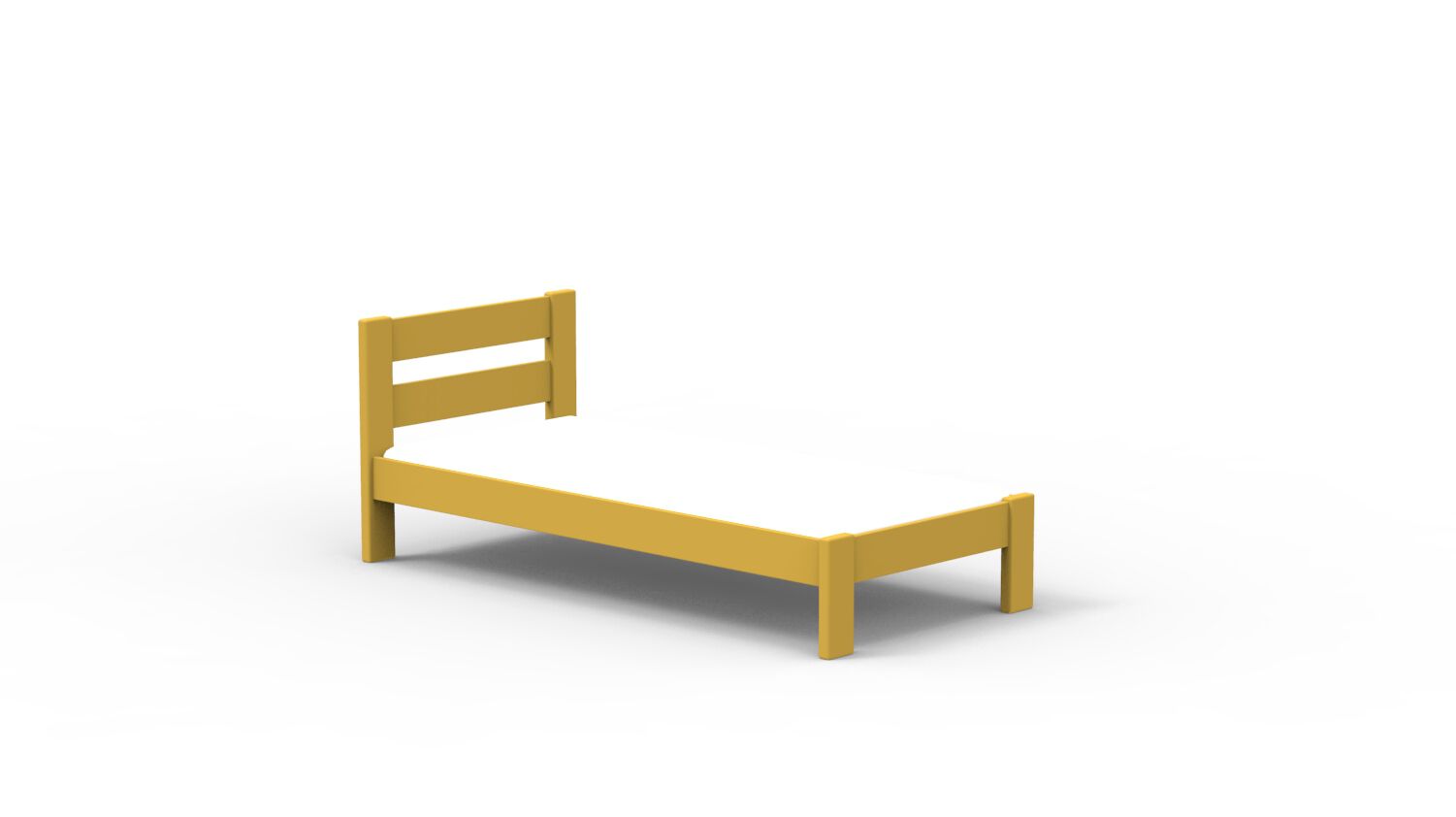 Односпальная кровать из МДФ Mathy by Bols DOMINIQUE ARCH-00141823 - Вид №25