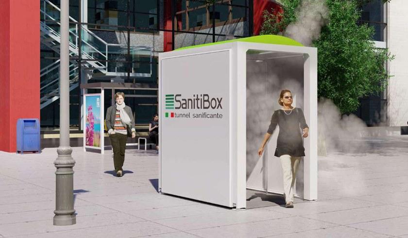 Sprech Туннель для канализации людей и товаров sun-id-1401923 - Вид №1