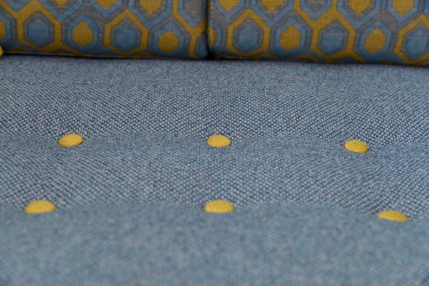 Gobbo Salotti Стеганый диван из 2-местной ткани sun-id-1437776 - Вид №2