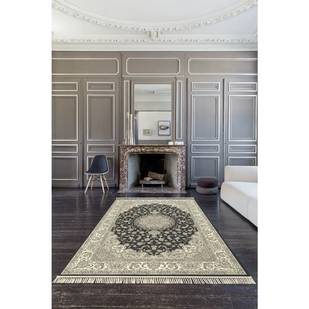 Ковер вискоза Royal Palace 14644/3363 240х340 см цвет синий 85306426 STLM-2120158 RAGOLLE  - Вид №4