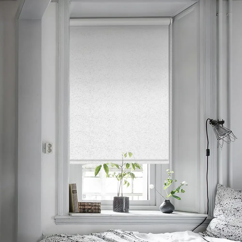 Штора рулонная Блеск 80x160 см белая ЭСКАР STLM-2142030 - Вид №5