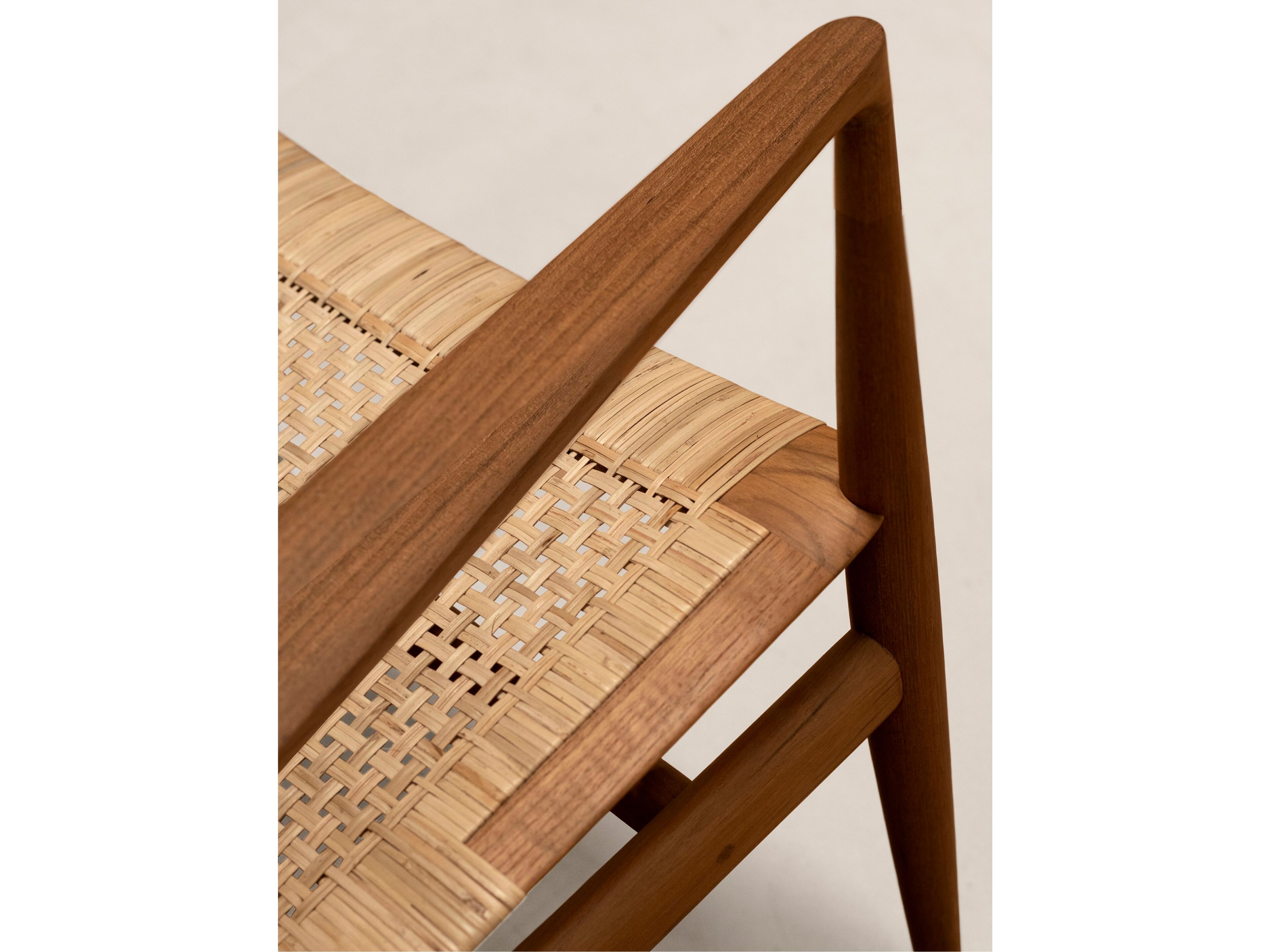 Стул из тикового дерева Phantom Hands Tangāli ARCH-00060356 - Вид №5