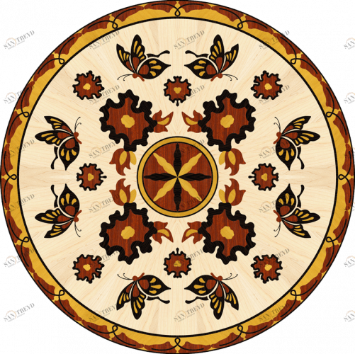 Розетка Летний день Русская классика 38747