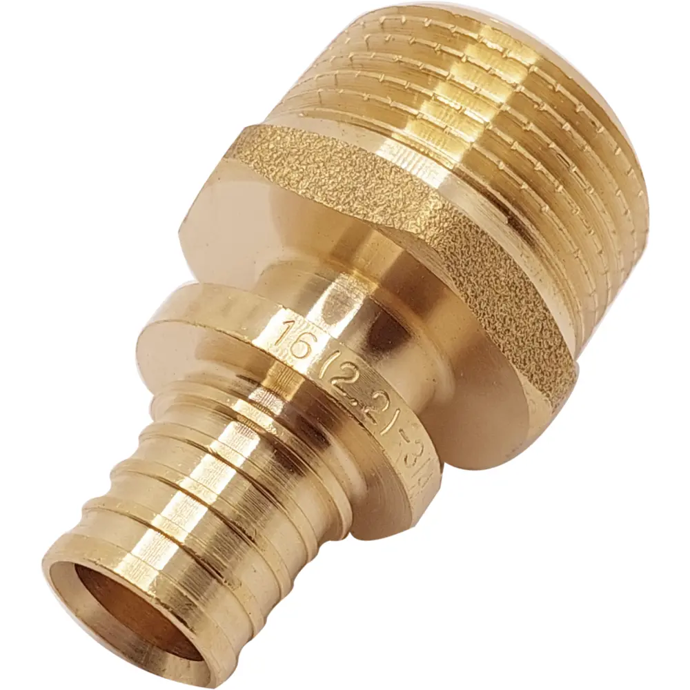 Переходник РОСТЕРМ 3/4"х16 мм для систем водоснабжения и отопления 82107670 STLM-0019105