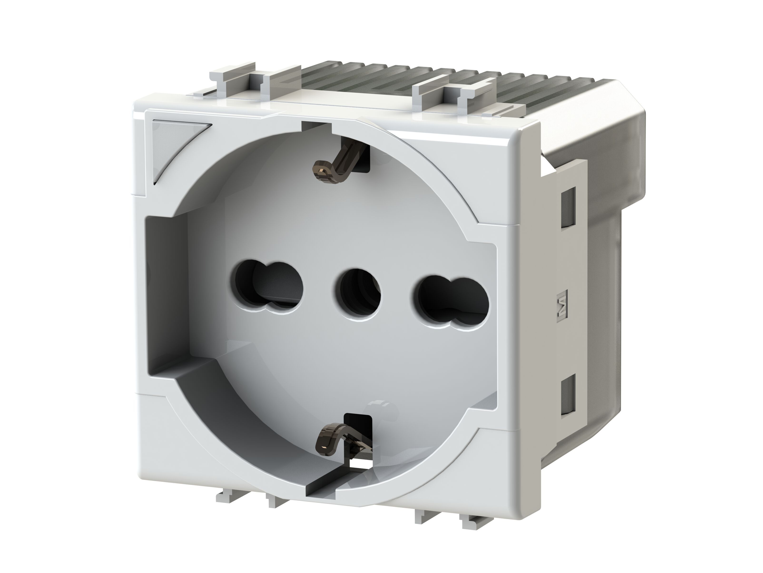 Умная одиночная электрическая розетка 4 BOX серия S ARCH-00105505