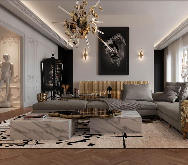 0-270 Центральный стол Navarra  Boca Do Lobo  - Вид №20