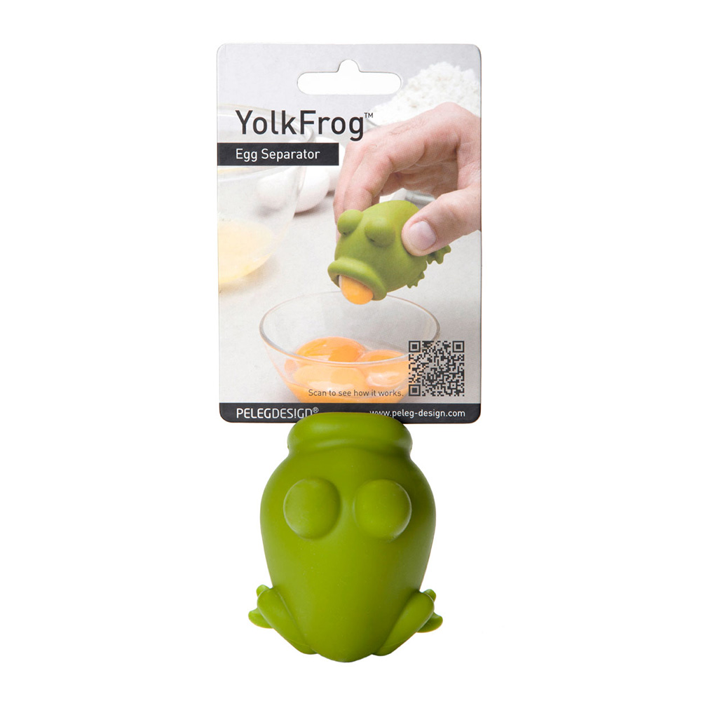 PE803 Отделитель яичного желтка yolkfrog Peleg Design  - Вид №2