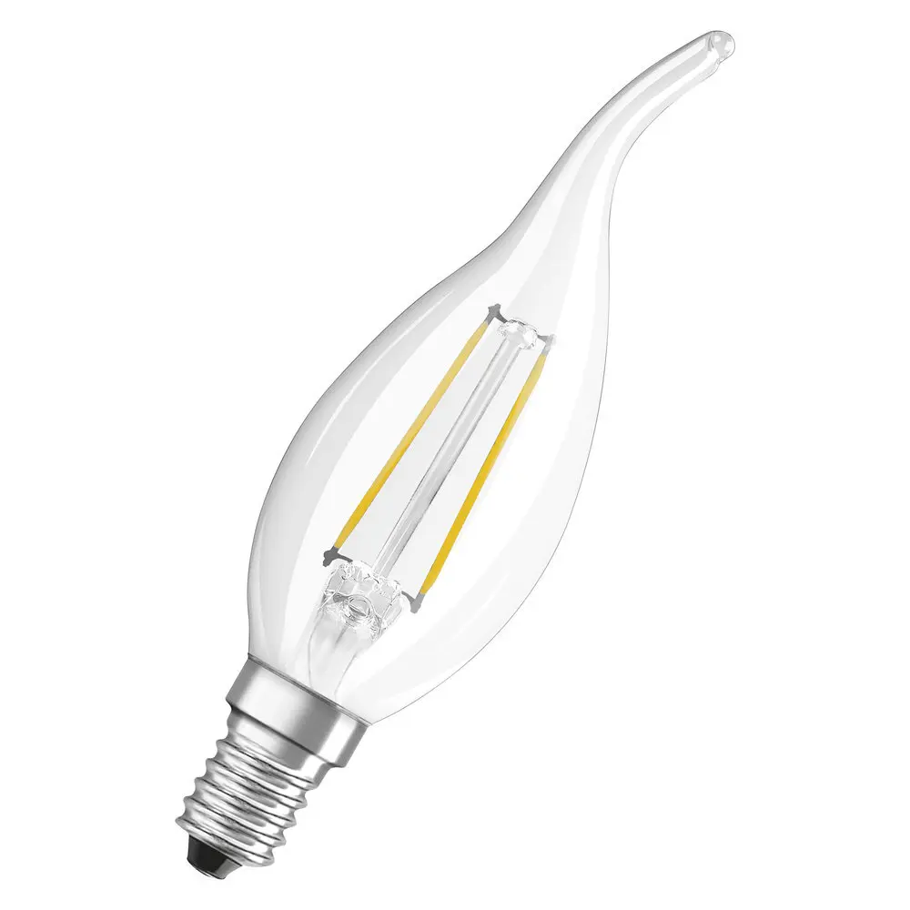 Свеча на ветру Osram E14 220-240 В 5 Вт/827 470 Лм 82655951 STLM-2181337  - Вид №2