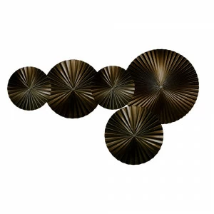 Панно декоративное настенное из дерева 130х85 см темно-коричневое Browni-5 EVENHOME  00-3878799 Коричневый